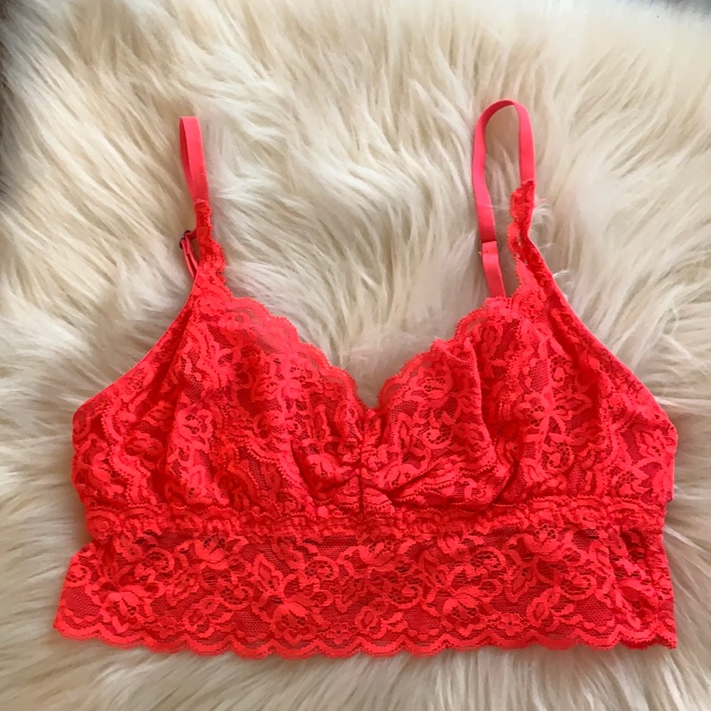 Hollister Hot Pink Bralette